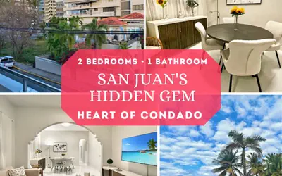 2BR Apartment | Steps to Beach | Modern & Cozy | Condado