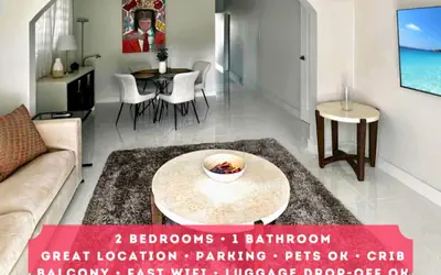 2BR Apartment | Steps to Beach | Breathtaking Views | Condado