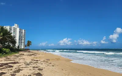 1BR Penthouse | Steps to Beach | Elegant & Modern | Condado