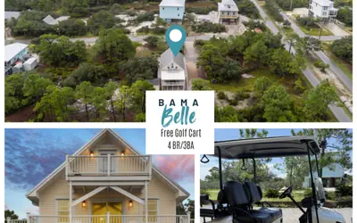 Heated Pool & Spa +Private Beach +Free Golf Cart