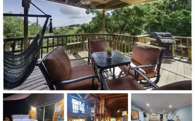 TROPICAL TREEHOUSE IN PARADISE! ST. THOMAS, USVI