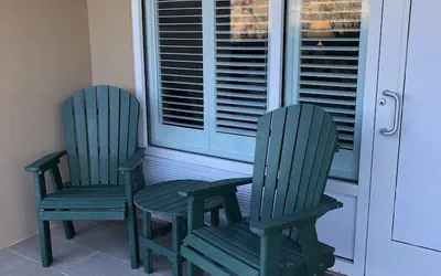 Shutters on the Banks