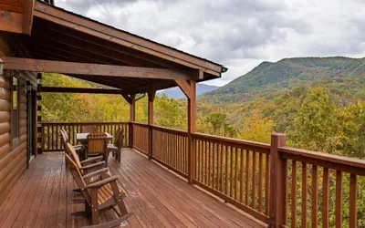A Majestic View III by Jackson Mountain Rentals