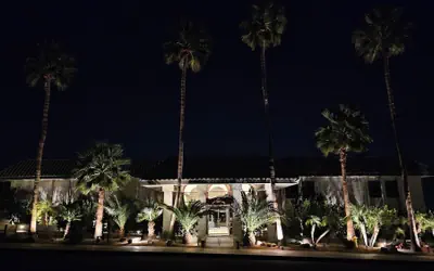 Azure Palm Hot Springs