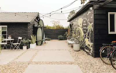 The Green Room Hotel