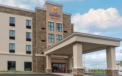 Comfort Suites Paducah Mall Area