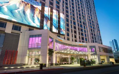 Courtyard Los Angeles L.A. LIVE