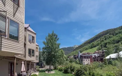 Ground Floor On River Trail, Walk To Ski 1 Bedroom Condo by RedAwning