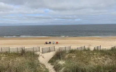 Beach Front On The Bay In Our Rustic, Pet Friendly Cottage 4 Bedroom Cottage by RedAwning