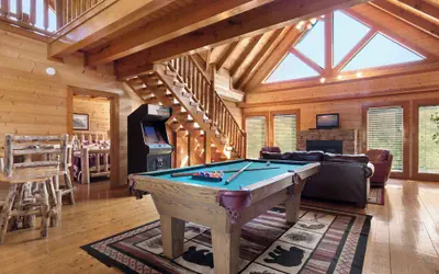 Mountain Theatre Lodge by Jackson Mountain Rentals