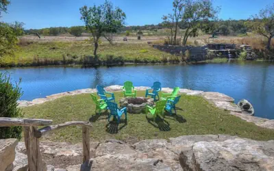 Ranch Retreat Creek View - Pool Table and Fire Pit