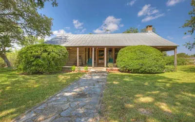 Historic Log Cabin Retreat Near Town on 5 Acres!