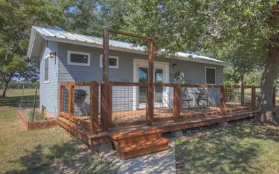 Grey Haus Casita-peaceful Hill Country Views!