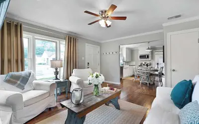New! Charming Home Just 4 Blks From Main St!