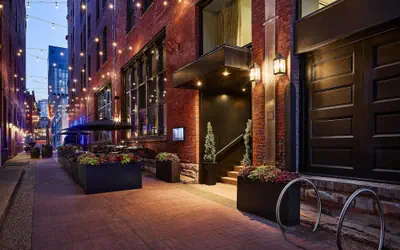 The Bankers Alley Hotel Nashville, Tapestry Collection By Hilton