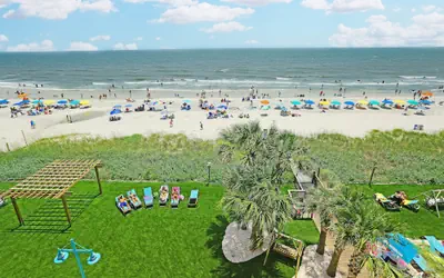 North Shore Oceanfront Resort Hotel with Waterpark