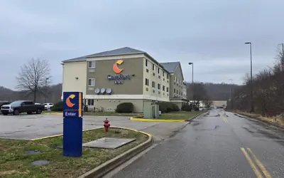 Comfort Inn Barboursville near Huntington Mall area