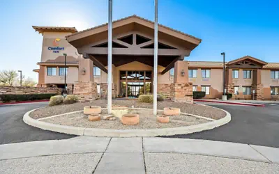 Comfort Inn Benson near Kartchner Caverns