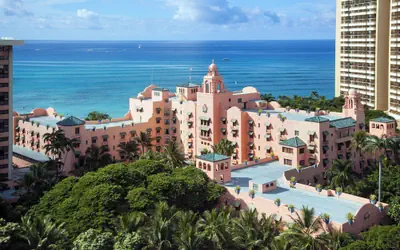 The Royal Hawaiian, a Luxury Collection Resort, Waikiki