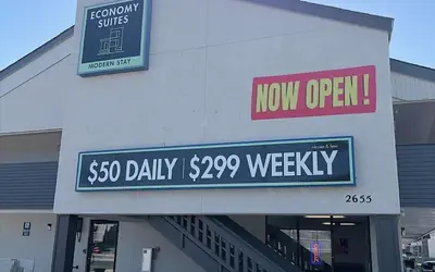 Economy Suites Springfield - Extended Stay