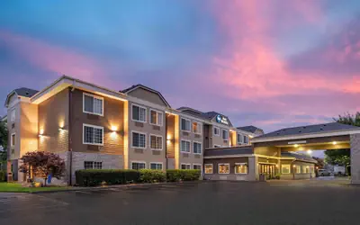 Best Western Columbia River Waterfront Hotel Astoria