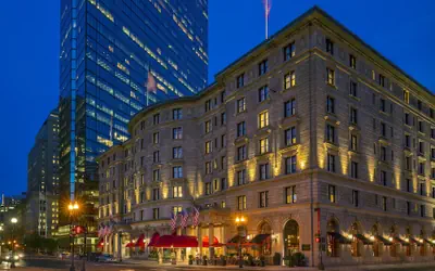 Fairmont Copley Plaza, Boston
