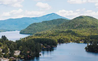 Laurel Lake Placid