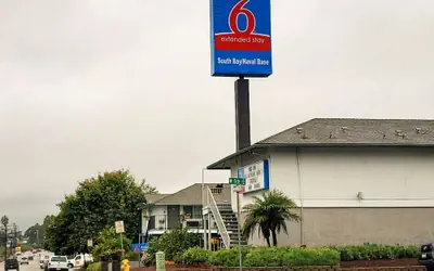Studio 6 National City, CA - Naval Base San Diego