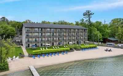 Beachfront Hotel