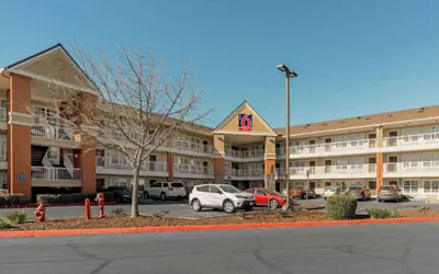 Studio 6 Extended Stay Sacramento Arden Way CA