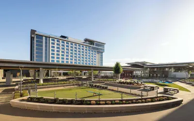 Hilton BNA Nashville Airport Terminal