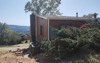 Cedar house