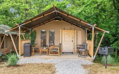 The Glamping at Eden Reserve