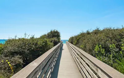 Dog Friendly @ Bungalows at Seagrove; 2 Blocks to Beach ~ Overlooks Pool/spa