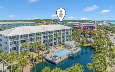 Modern Gulf Place Unit With Gulf Views & Amazing Amenities