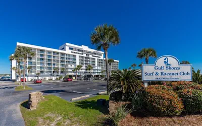 Gulf Shores Surf & Racquet 801a 3 Bedroom Condo