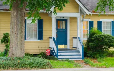 Third Street House in Lafayette