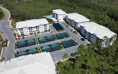 Condo with gym