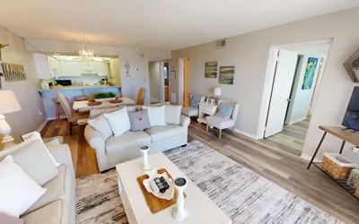 Beach House 101a 2 Bedroom Condo