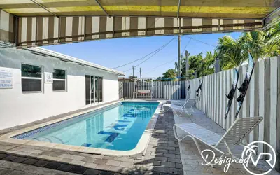 Unit C Sea&i Private House Near Deerfield Beach