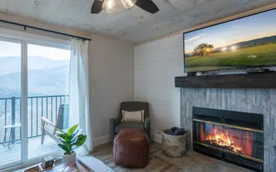 Mountain Views Indoor Pool Access Sauna Access
