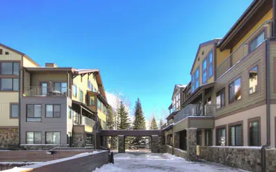 Keystone Ski Resort CO - Slopeside Lodging