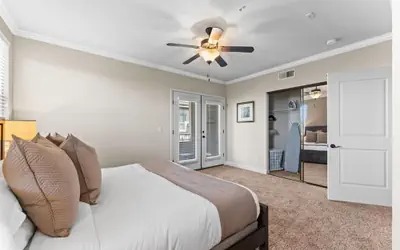 New Luxurious 1BR Apartment Heated Pool Spa Sauna