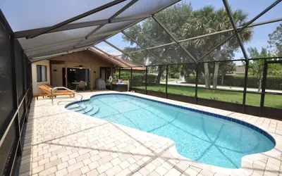 Salty Breeze Canal Front Pool Home W Boat Dock