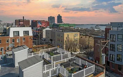 Kid Friendly-Parking-Roof Deck