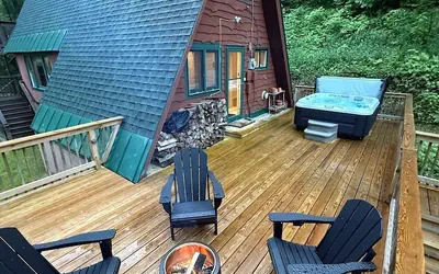 Killington A-frame 2 Bedroom Home
