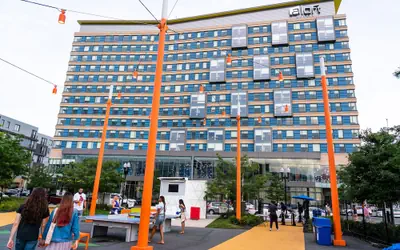 Aloft by Marriott Boston Seaport District