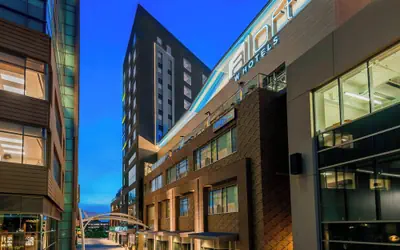 Aloft by Marriott Greenville Downtown