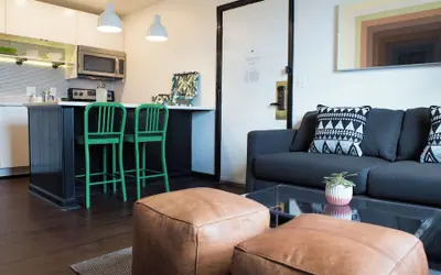 Sleeps 8 Stylish Sobro Suites, Walk to Dining, Drinks & More by Avantstay