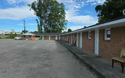 Rocky Mount Motel near Hwy 220
